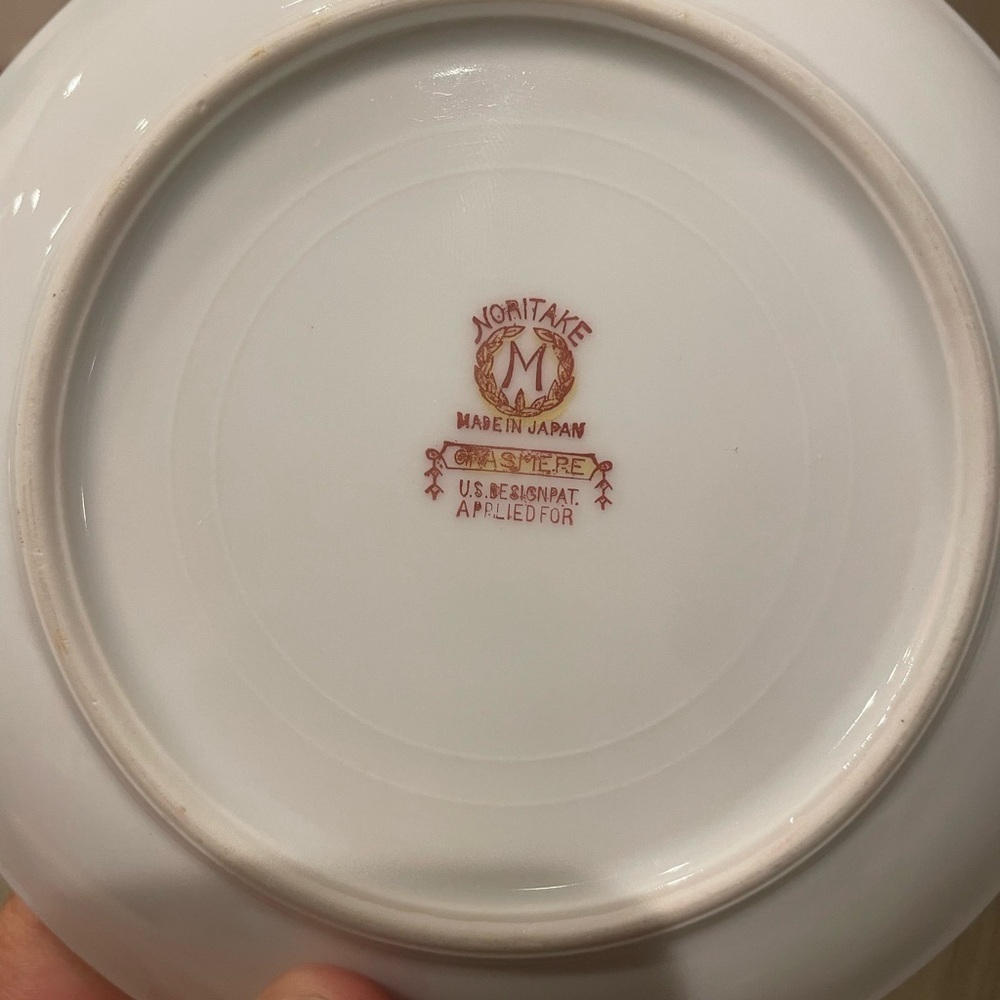 Noritake Grasmere Tea Cup​​​​​​ - Picture 6 of 8